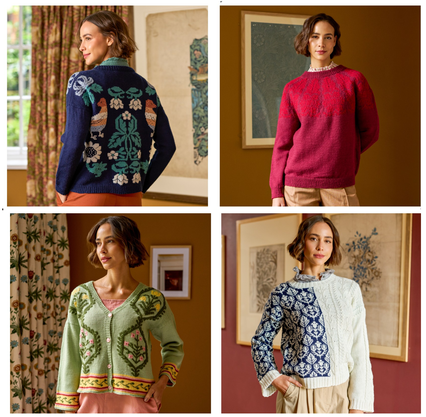 West Yorkshire Spinners  Anleitungsheft "Impressions" für Morris in Englisch