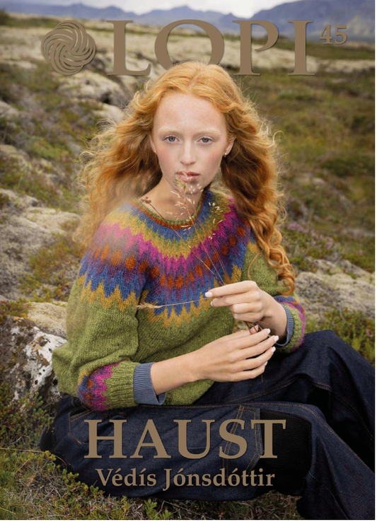 Istex LOPI 45 Autumn Englische Ausgabe