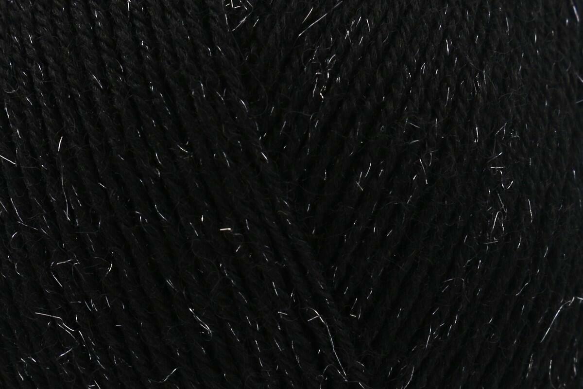 West Yorkshire Spinners Signature Sparkle Sockenwolle mit Glitzer 4fädig 100 g