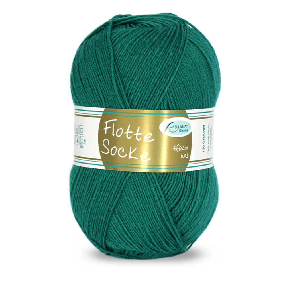 Rellana Flotte Socke Uni 4f. 100 g Sockenwolle