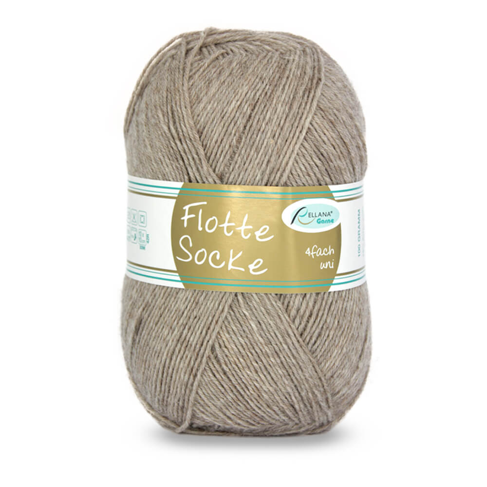 Rellana Flotte Socke Uni 4f. 100 g Sockenwolle