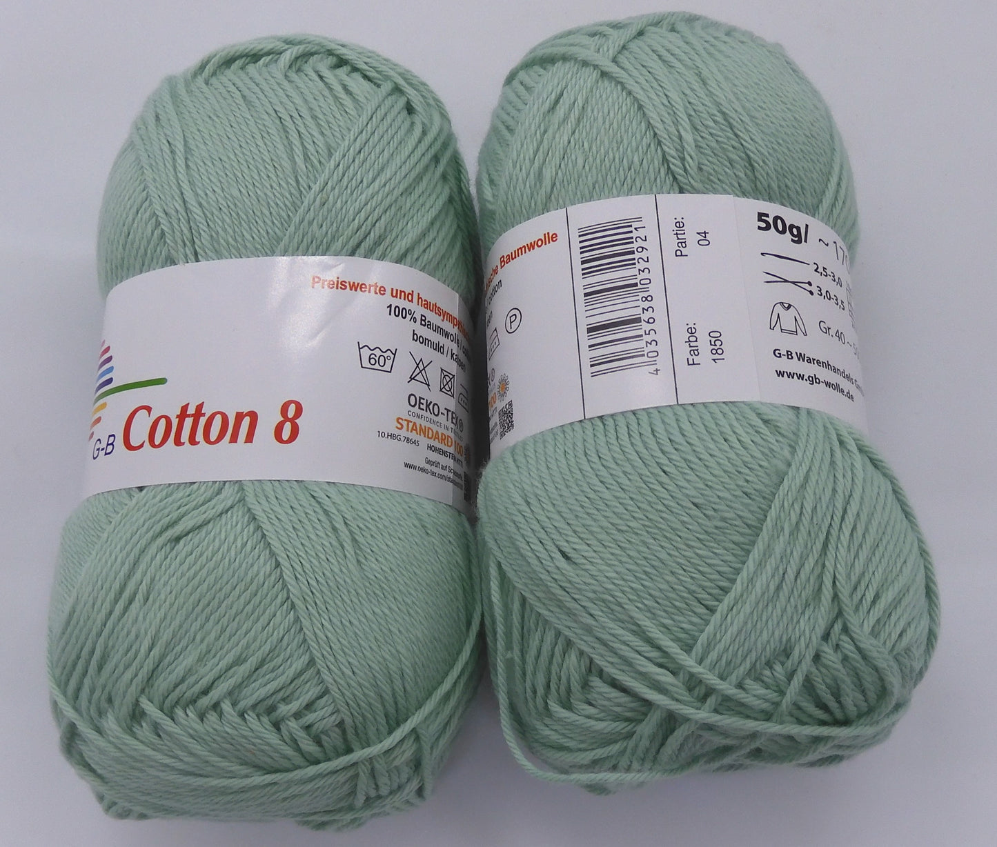 G-B Baumwolle Cotton 8 170 m/50 g