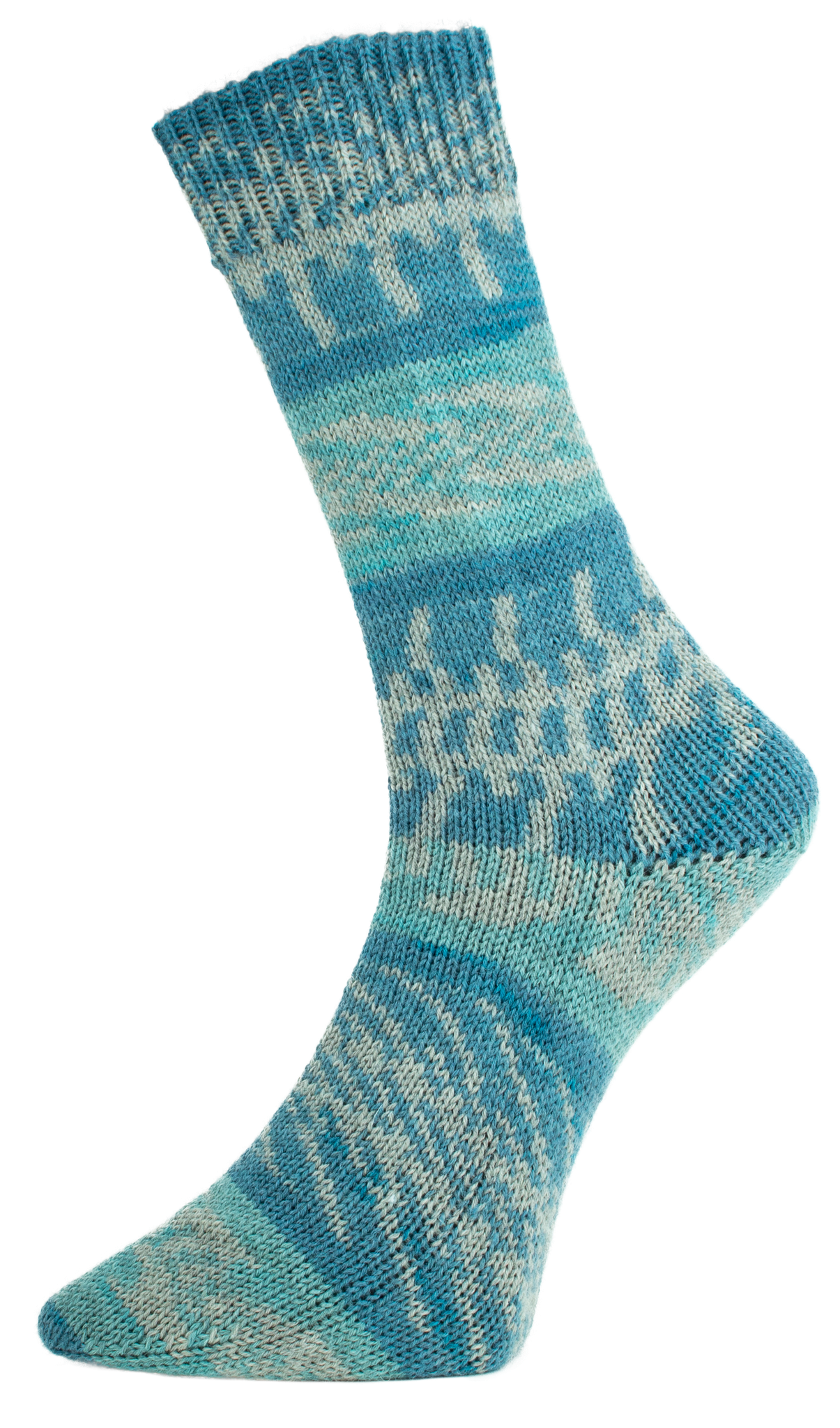 Pro Lana Golden Socks Fjord Socks