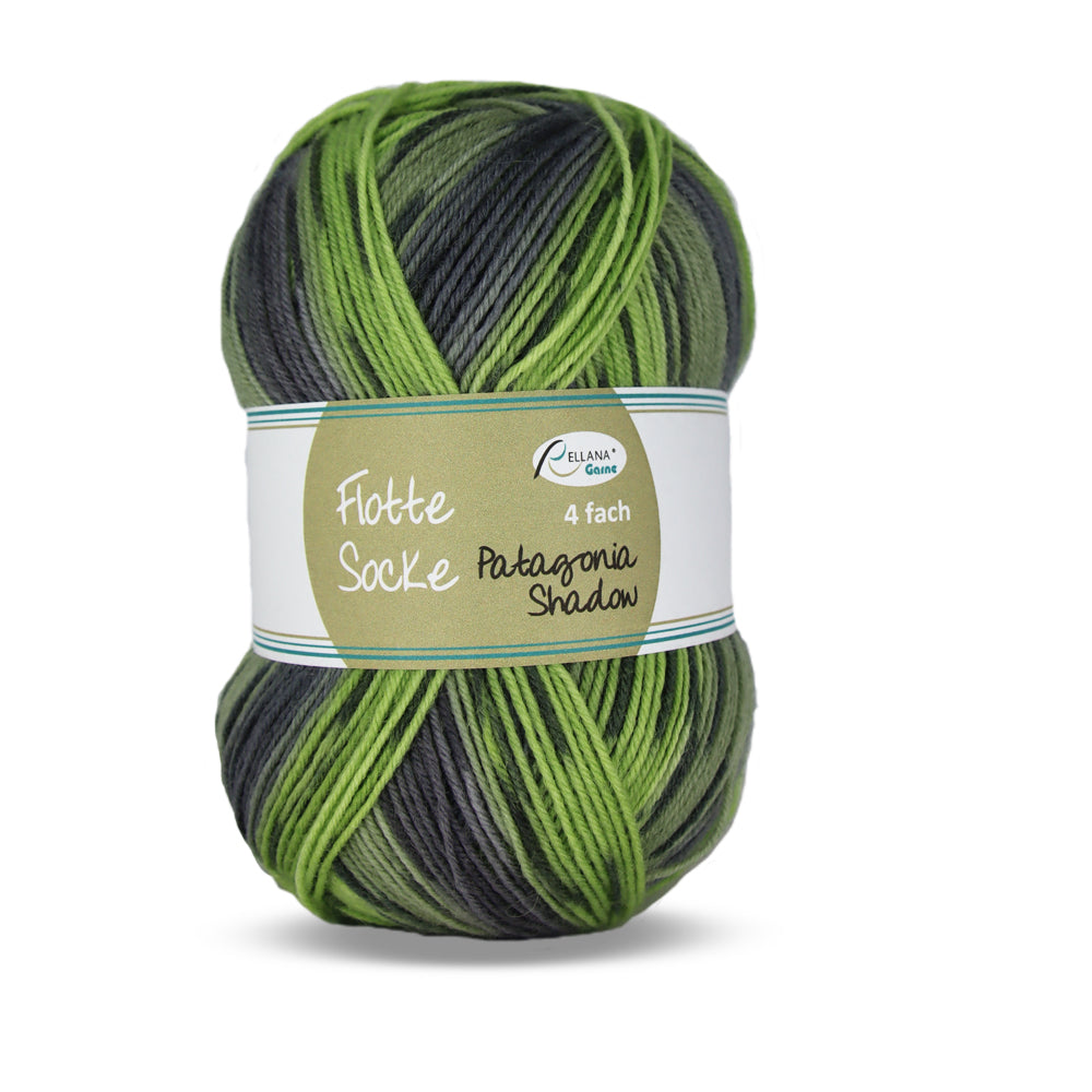 Rellana Flotte Socke Patagonia Shadow Sockenwolle