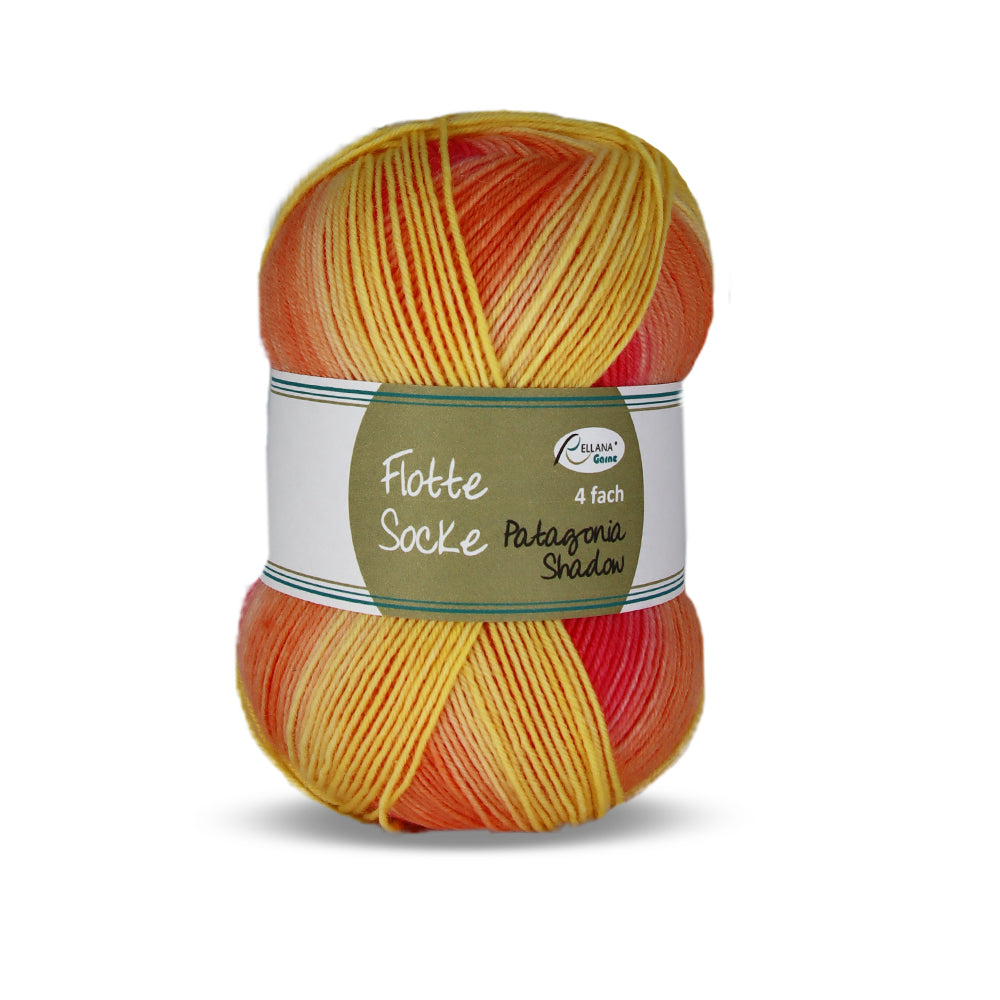 Rellana Flotte Socke Patagonia Shadow Sockenwolle