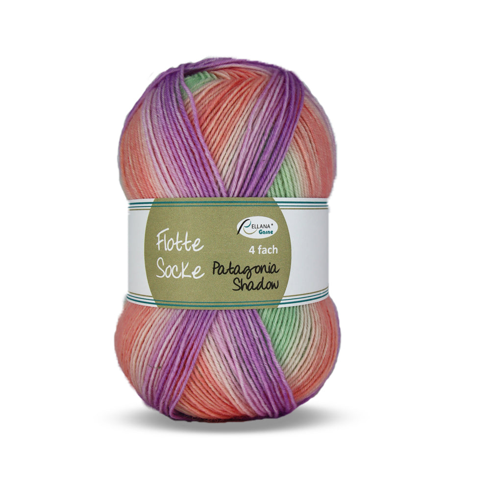 Rellana Flotte Socke Patagonia Shadow Sockenwolle