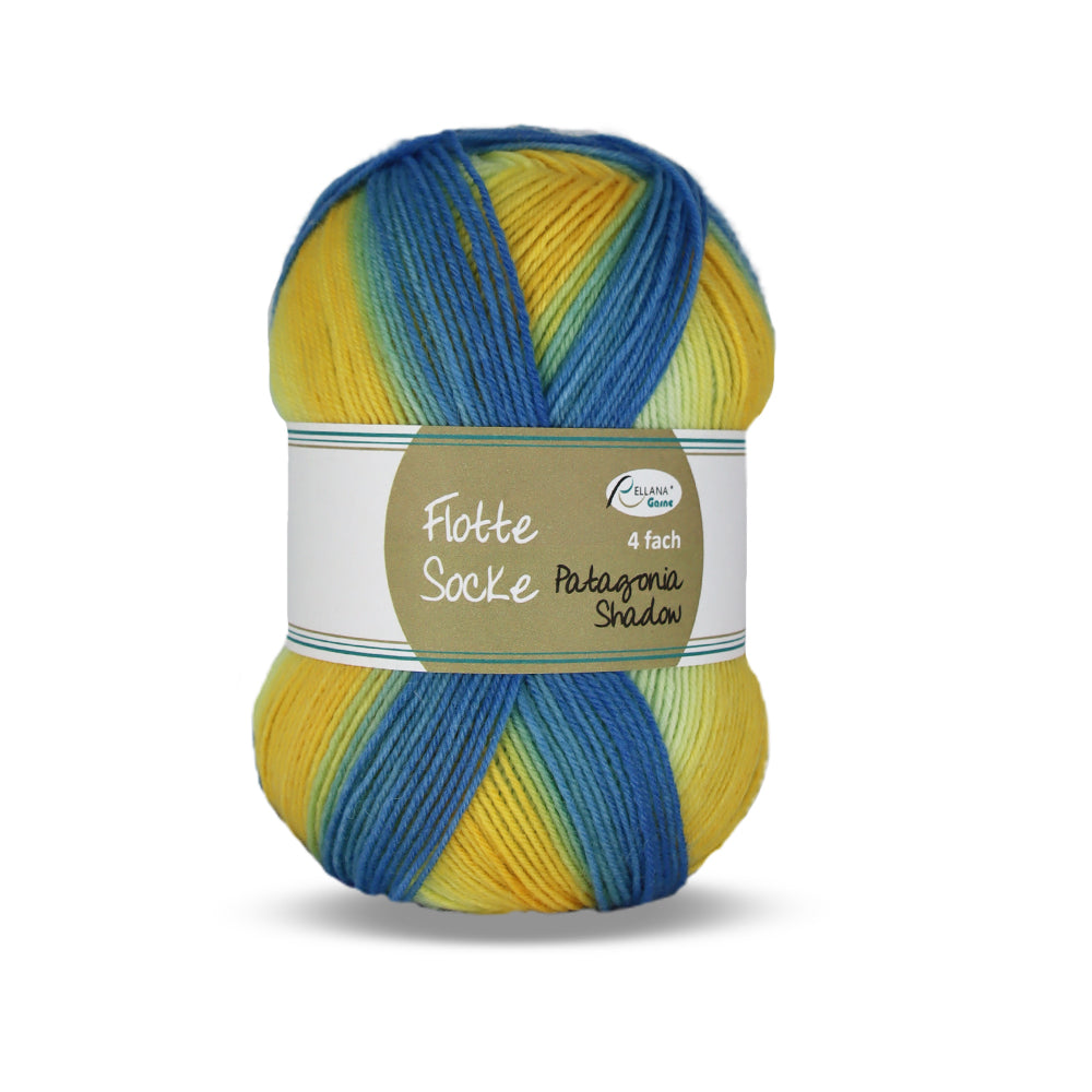 Rellana Flotte Socke Patagonia Shadow Sockenwolle