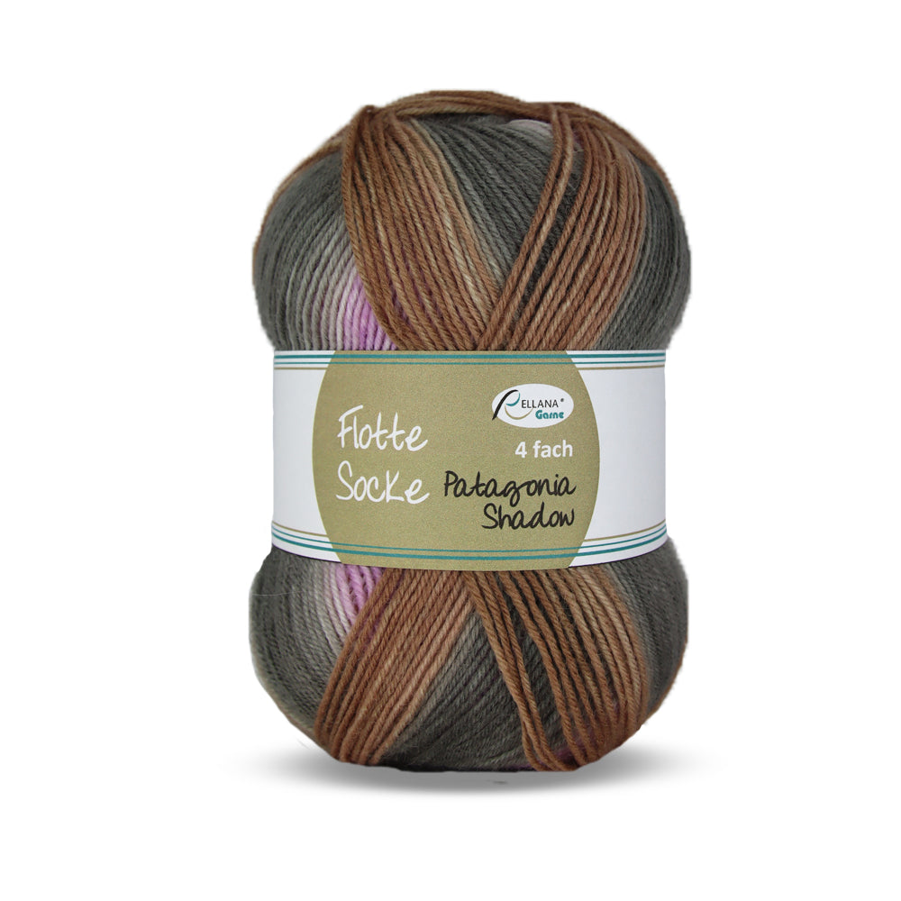 Rellana Flotte Socke Patagonia Shadow Sockenwolle