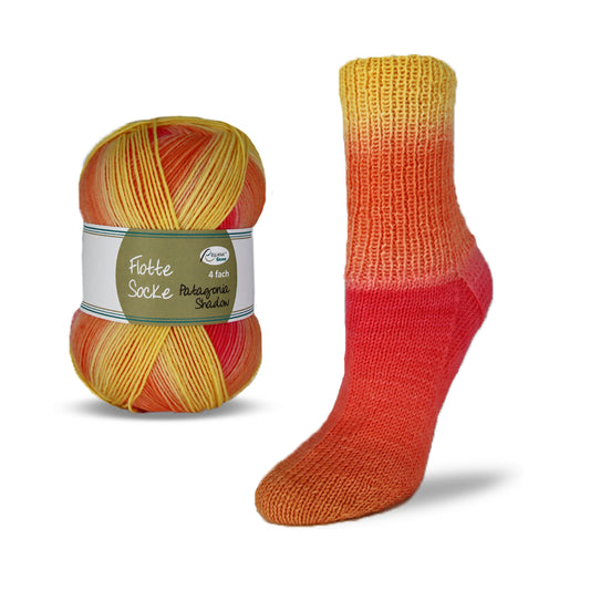 Rellana Flotte Socke Patagonia Shadow Sockenwolle
