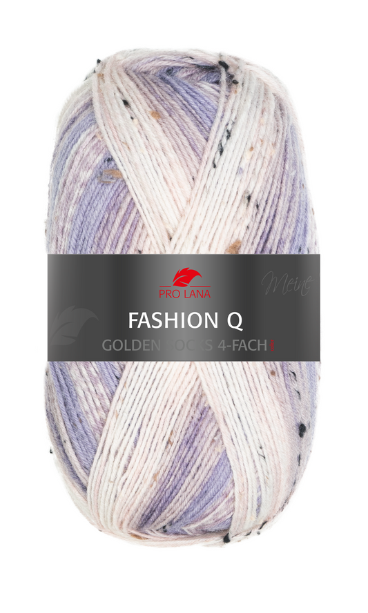 Pro Lana Fashion Q Sockenwolle Wolle 4fädig