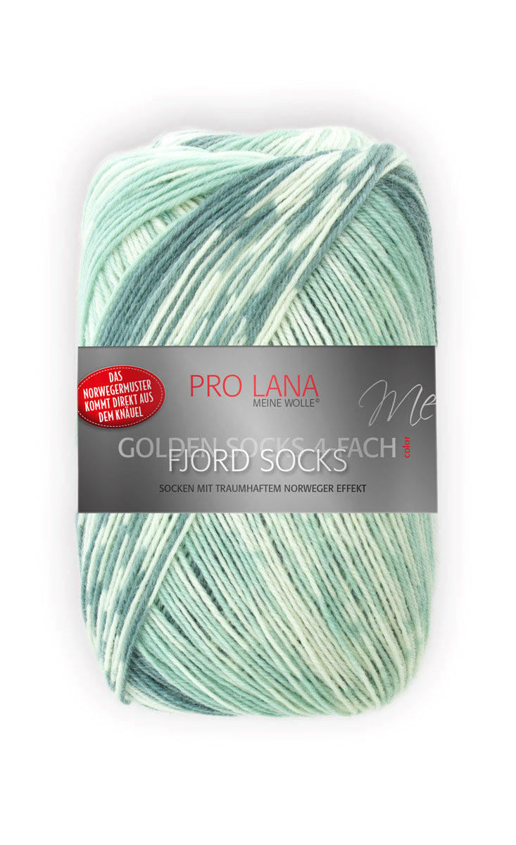 Pro Lana Golden Socks Fjord Socks
