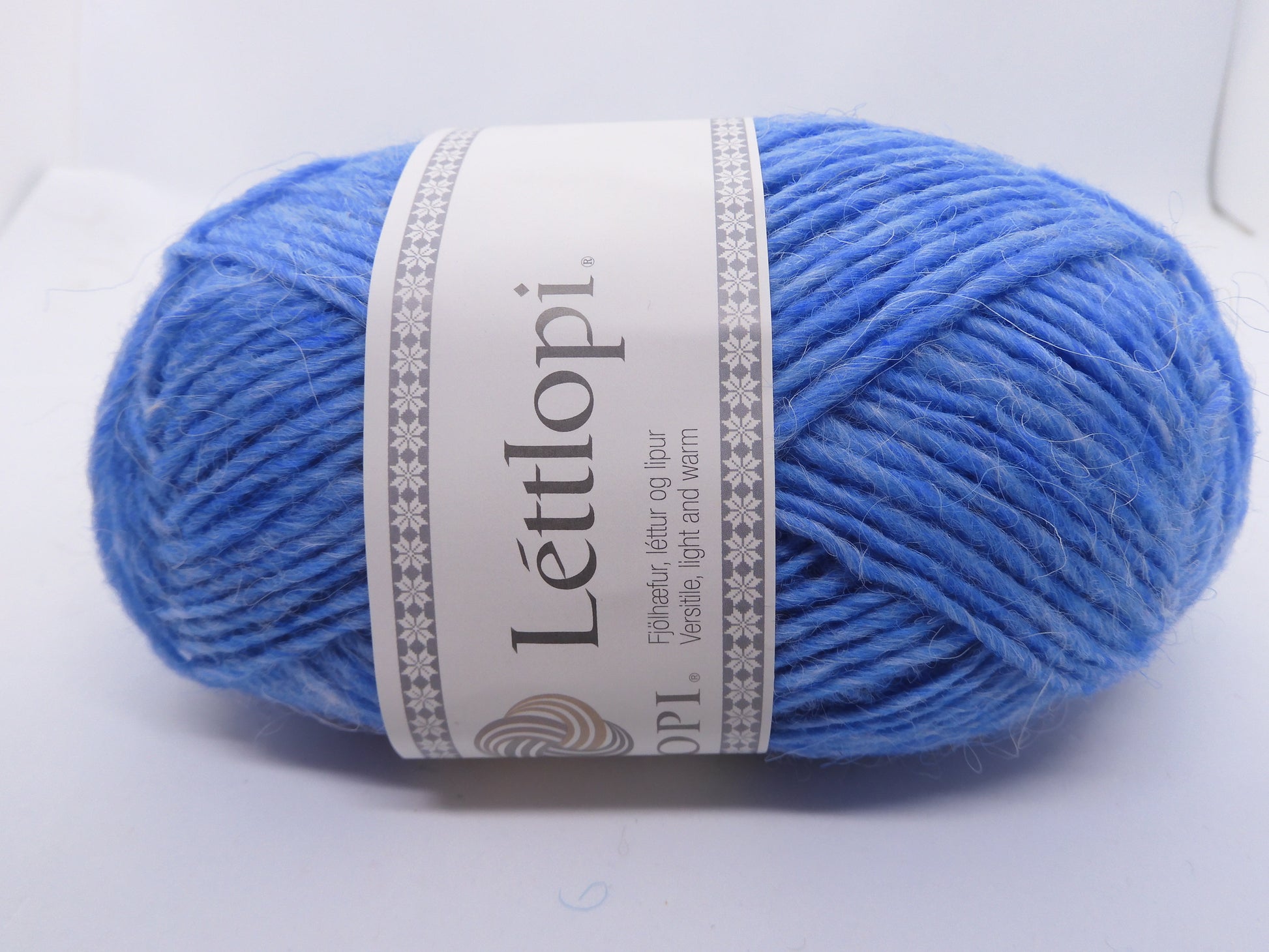 Lettlopi 1402 himmelblau