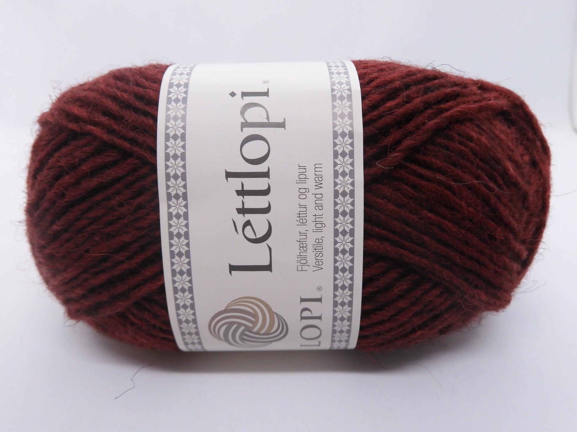 Lettlopi 9431 weinrot dunkel