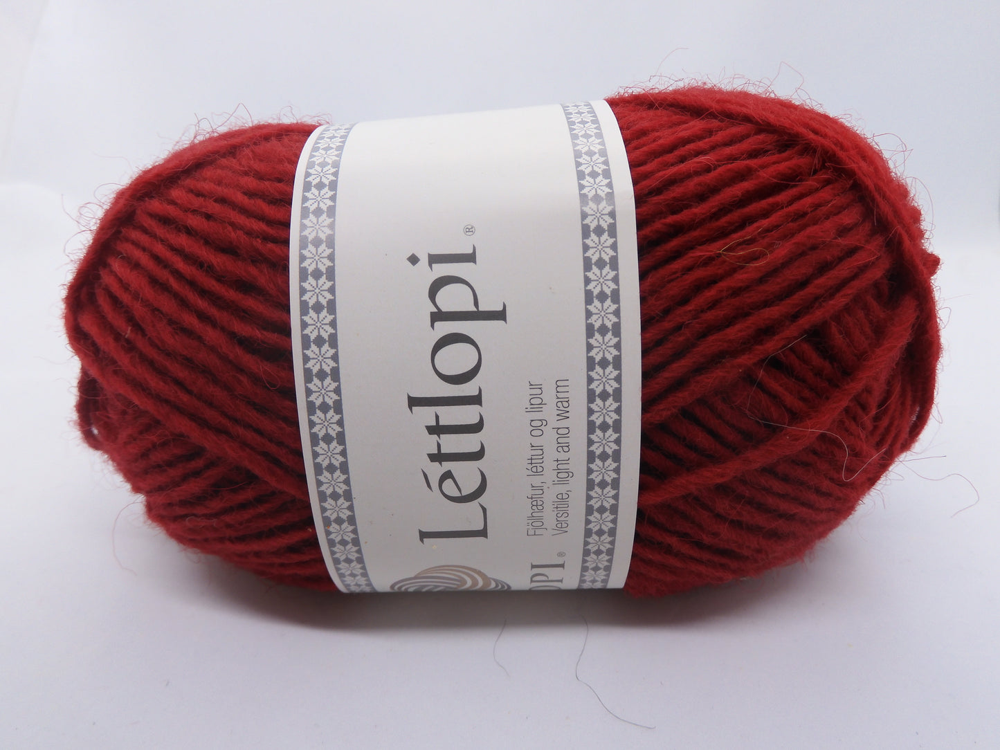 Lettlopi 9434 rot