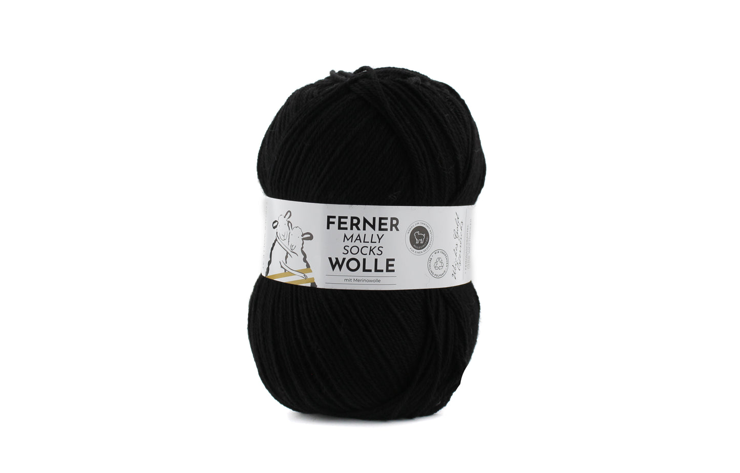 Ferner Wolle Mally Socks Uni