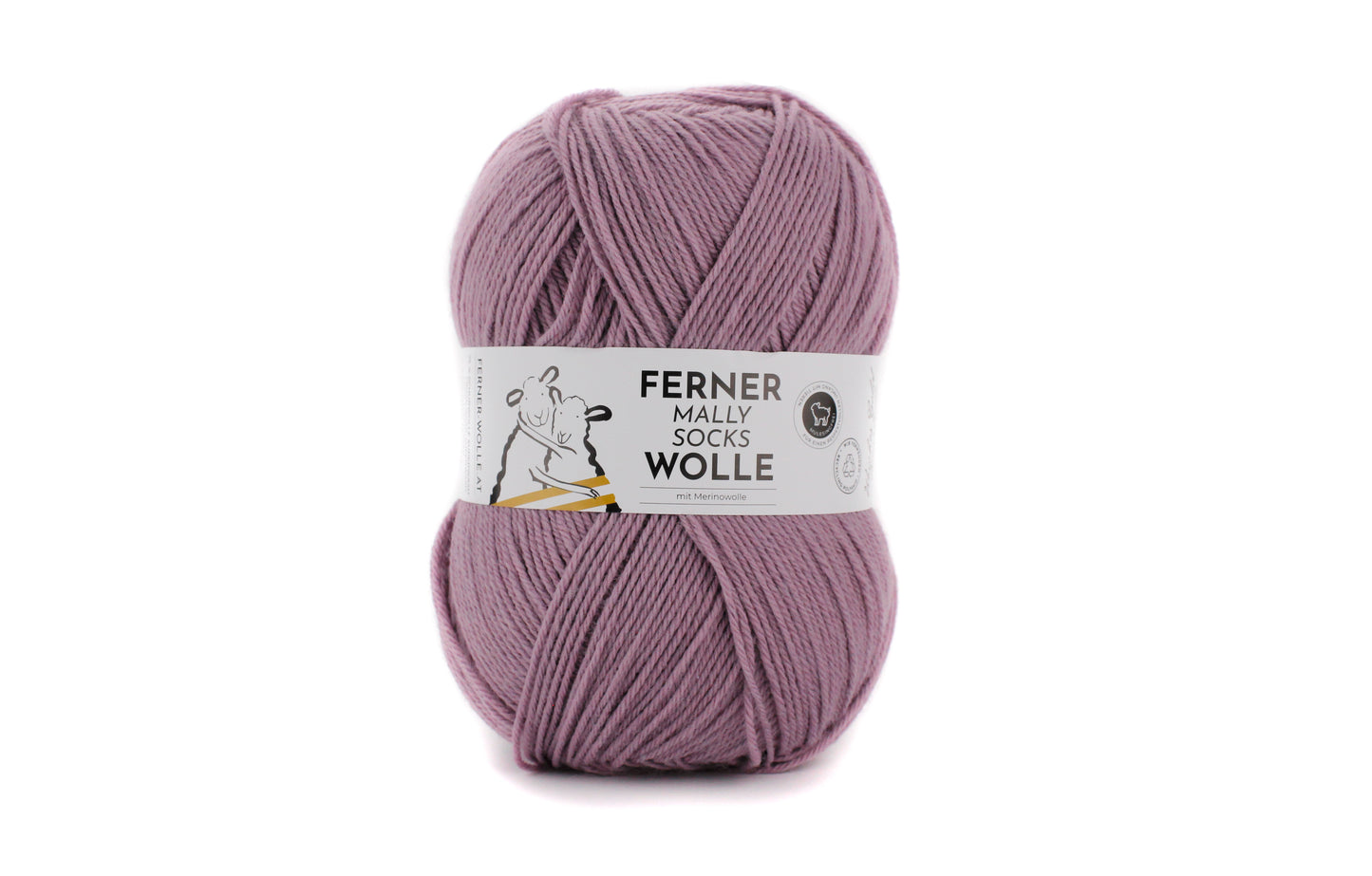 Ferner Wolle Mally Socks Uni