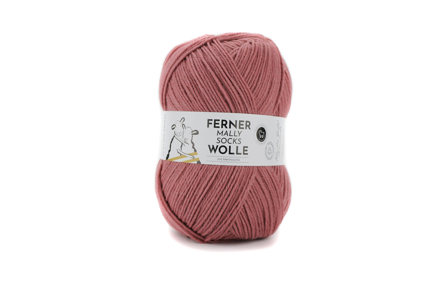 Ferner Wolle Mally Socks Uni