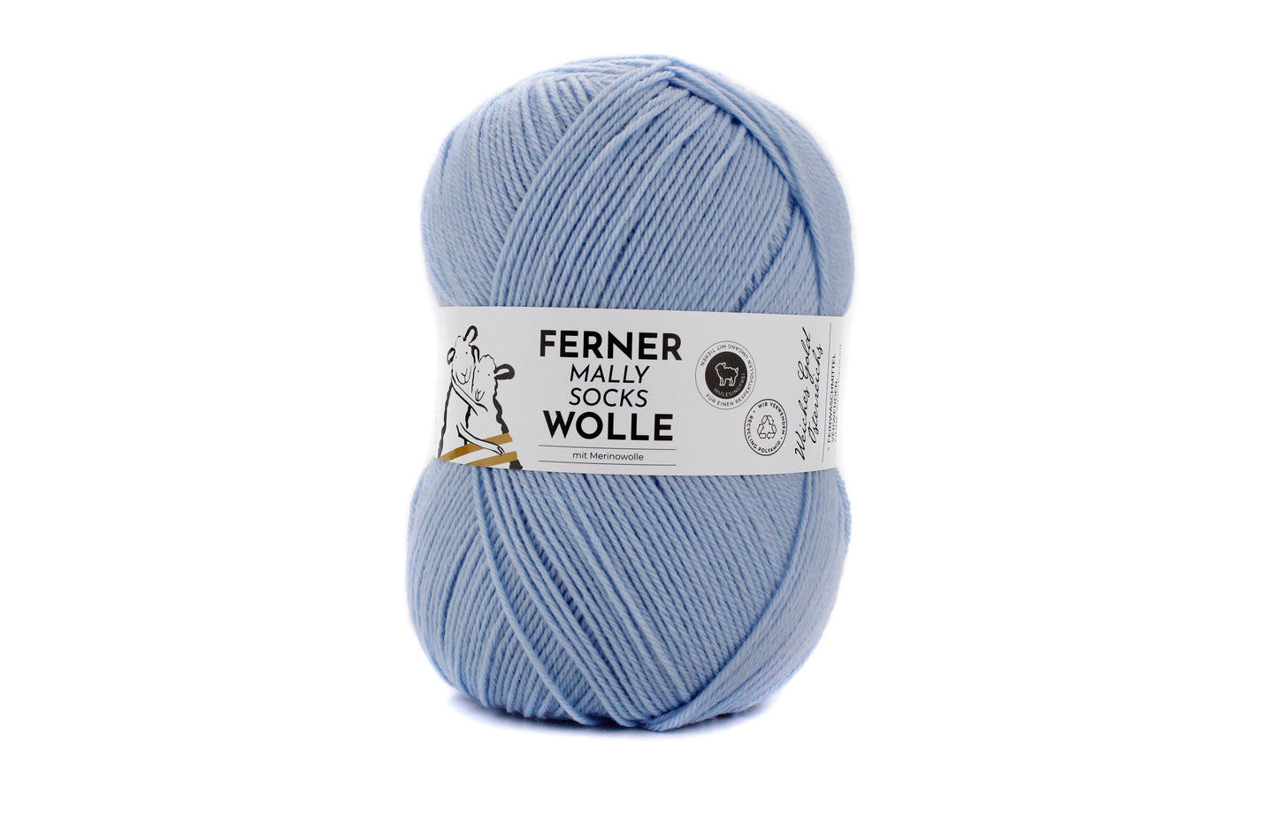 Ferner Wolle Mally Socks Uni