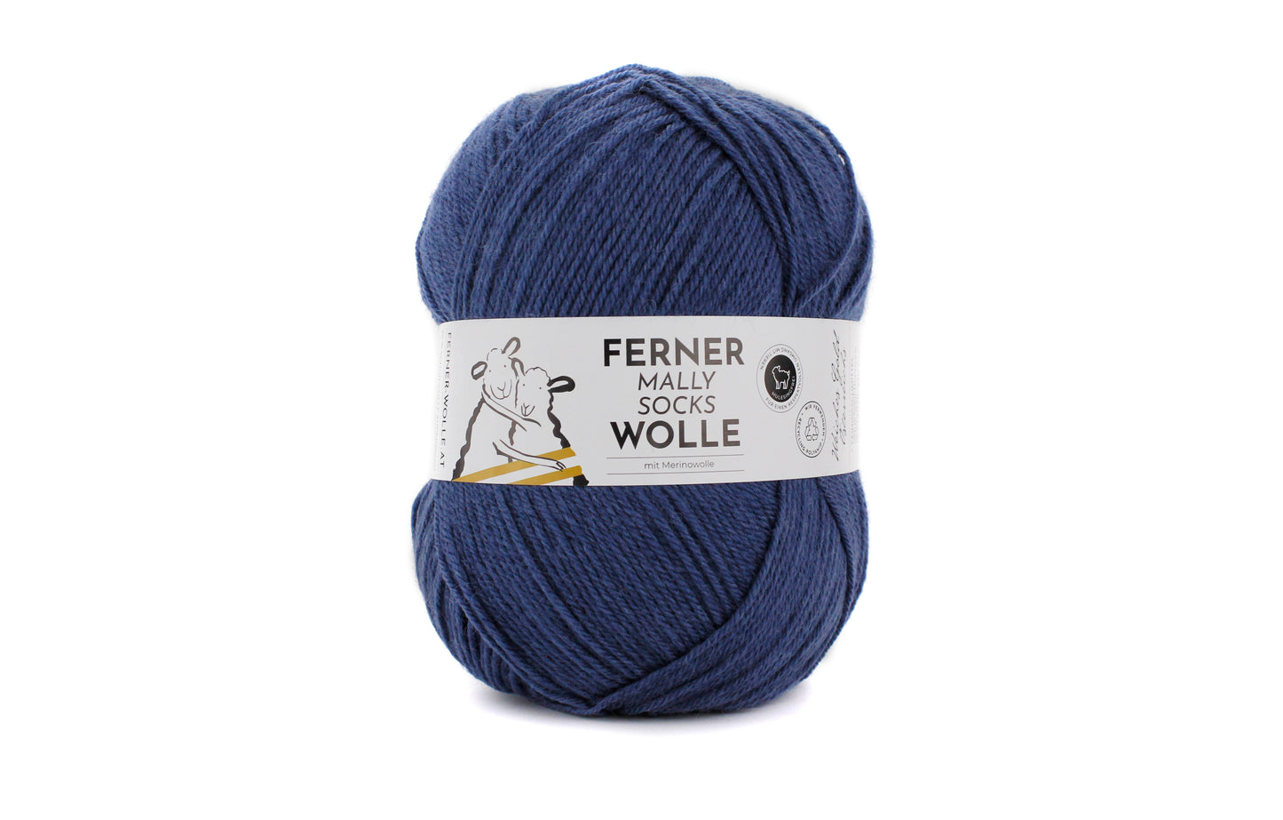 Ferner Wolle Mally Socks Uni