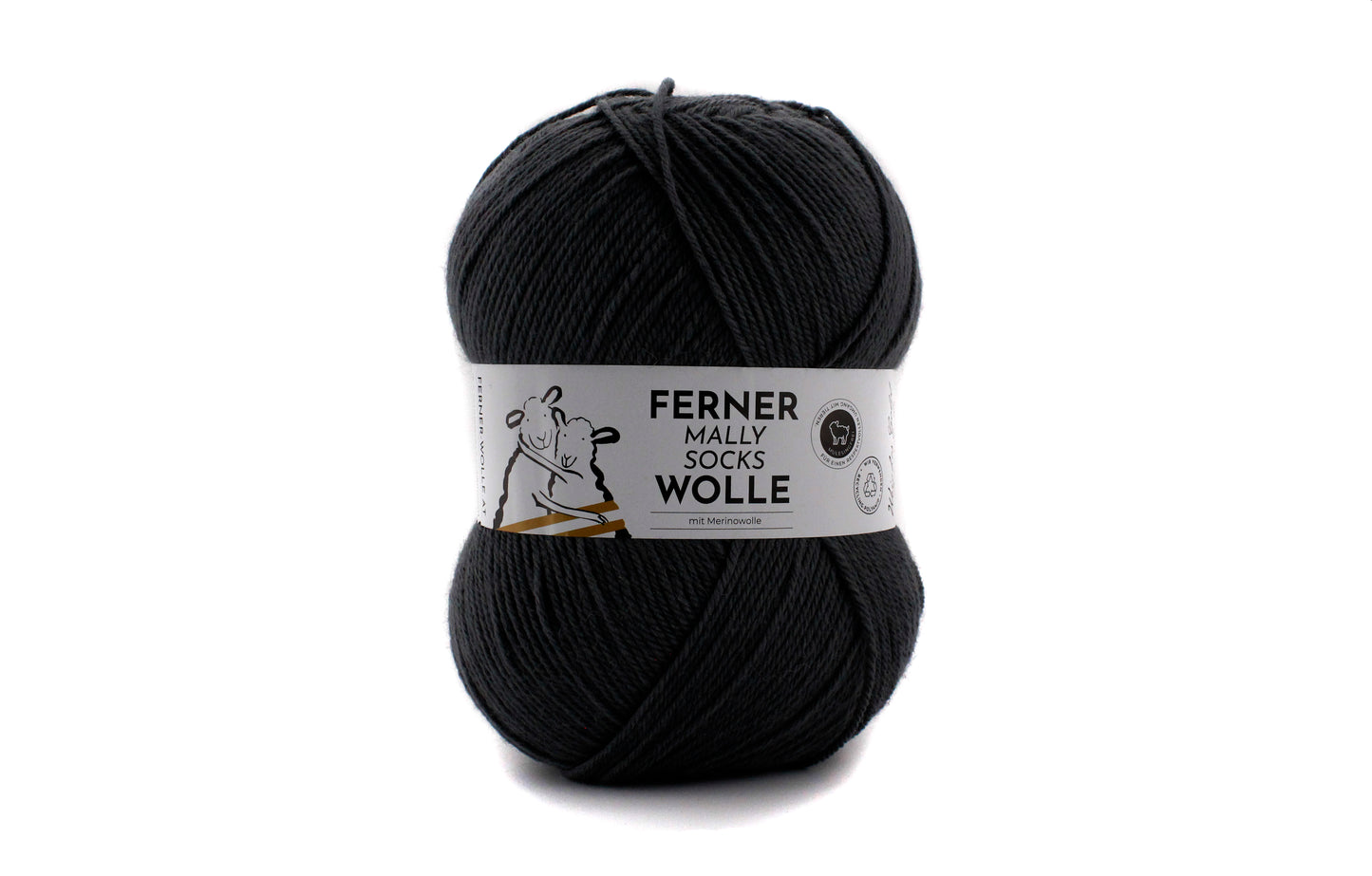 Ferner Wolle Mally Socks Uni