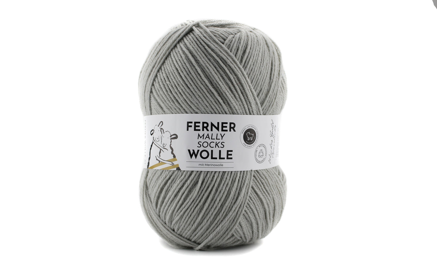 Ferner Wolle Mally Socks Uni