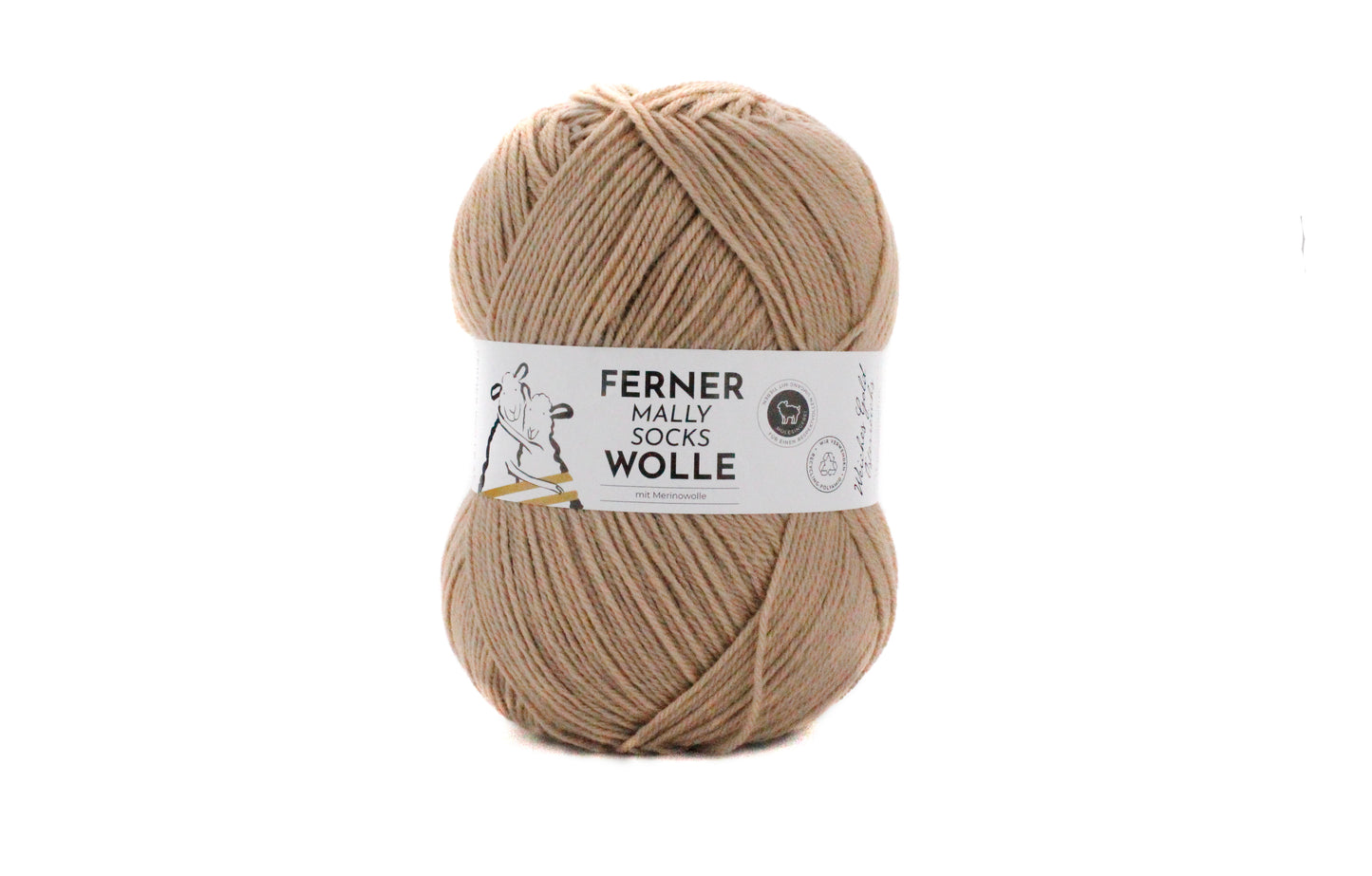 Ferner Wolle Mally Socks Uni